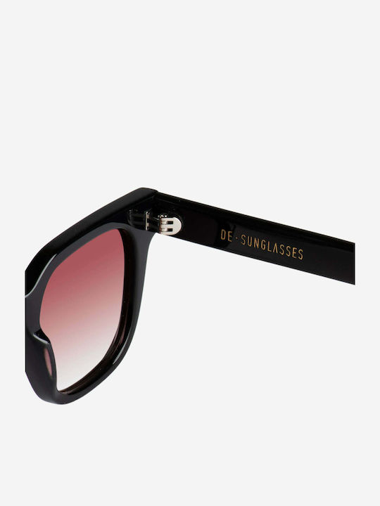 De Sunglasses Dash Унисекс Слънчеви очила с Рамка Cherry