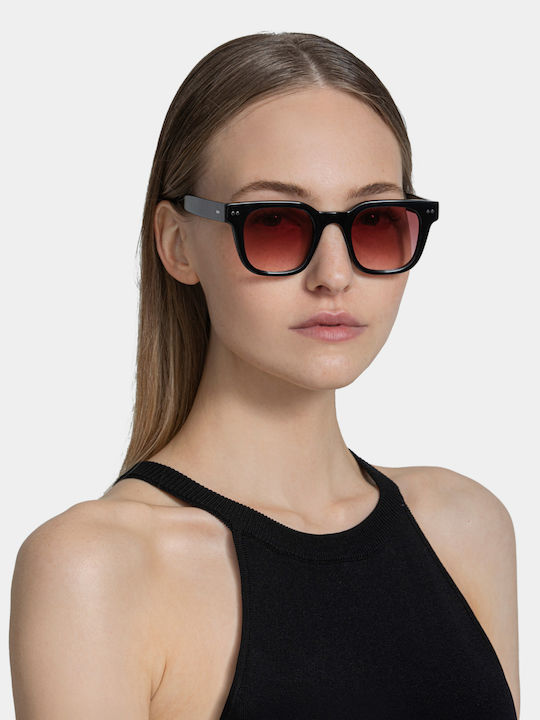De Sunglasses Dash Унисекс Слънчеви очила с Рамка Cherry