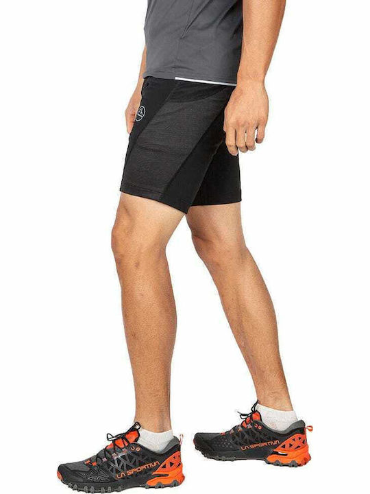 La Sportiva Triumph Ανδρικό Αθλητικό Κολάν Κοντό Μαύρο