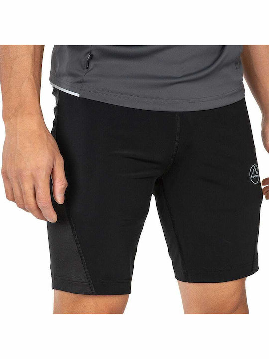 La Sportiva Triumph Ανδρικό Αθλητικό Κολάν Κοντό Μαύρο
