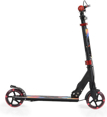 Byox Kinderroller Klappbar Nimble 2-Rad für 8+ Jahre Schwarz 109346