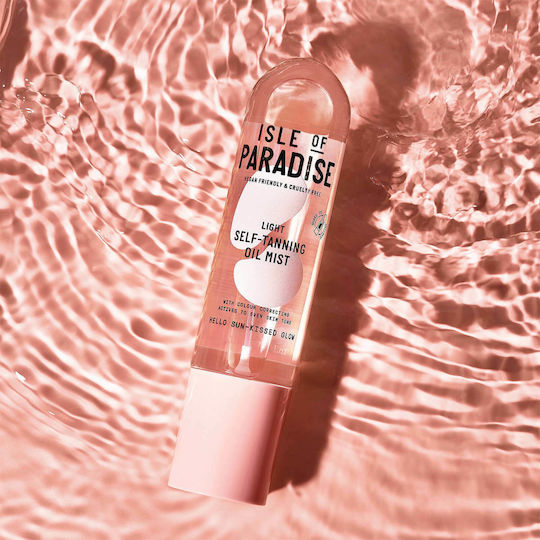Isle of Paradise Oil Mist Self Tanning Lotion Σώματος Light Light 200ml