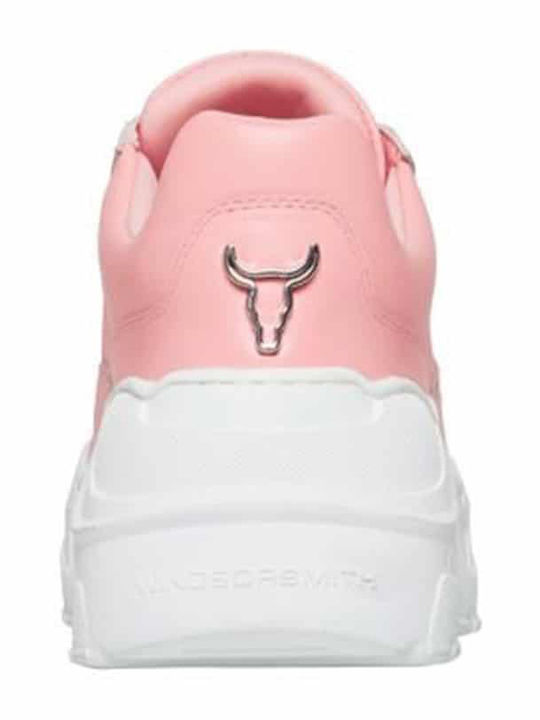 Carte Damen Chunky Sneakers Rosa