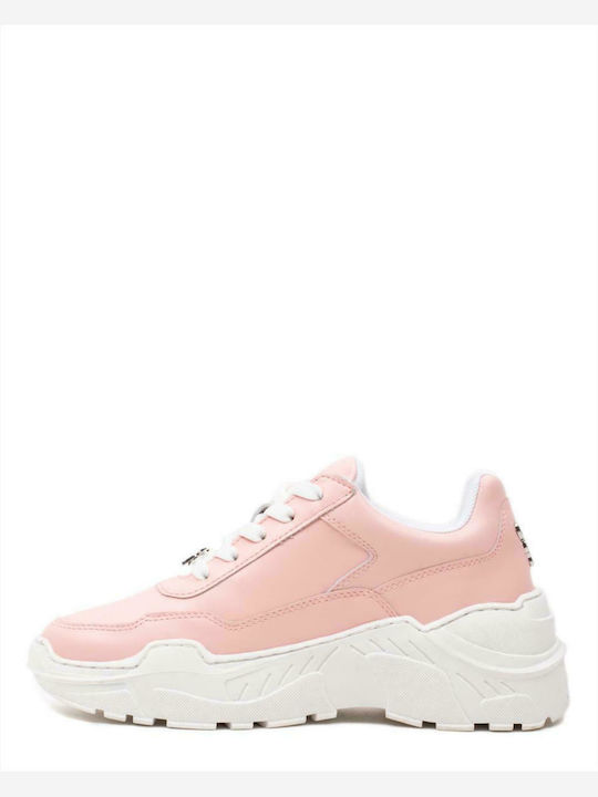 Windsor Smith Carte Damen Chunky Sneakers Rosa 0112000666