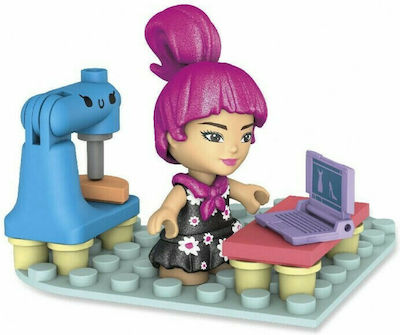 Mega Bloks Bausteine Barbie für 4+ Jahre 25Stück (Verschiedene Designs/Sortimente von Designs) 1 Stk