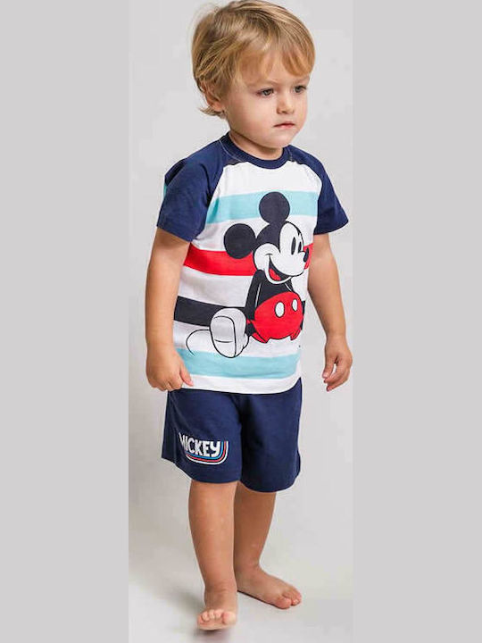 Cerda Pijamale Copii Vara Multicolore Mickey Mouse