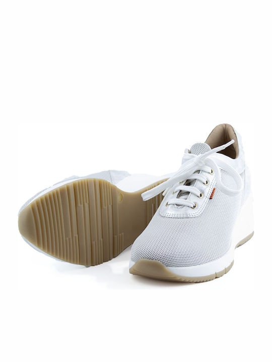 Damen Anatomisch Sneakers Weiß