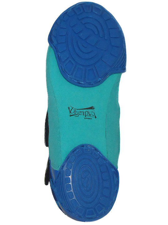 Olympus Sport Junior Velcro Wrestling Shoes Blue