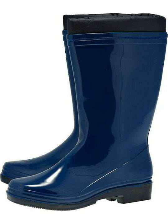 Damen Gummistiefel Blau