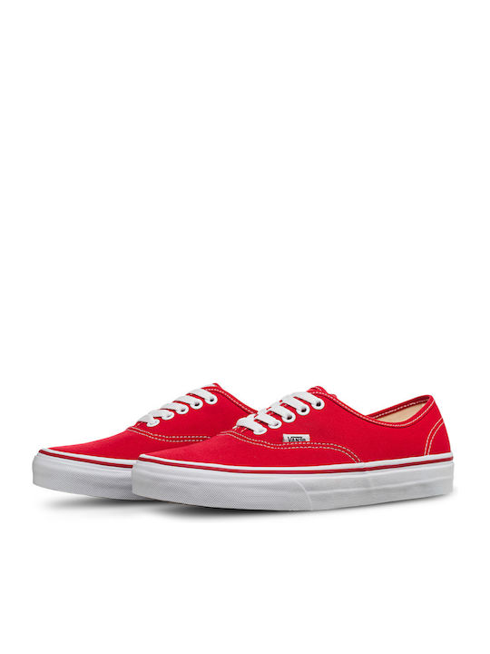 Authentic Sneakers Red
