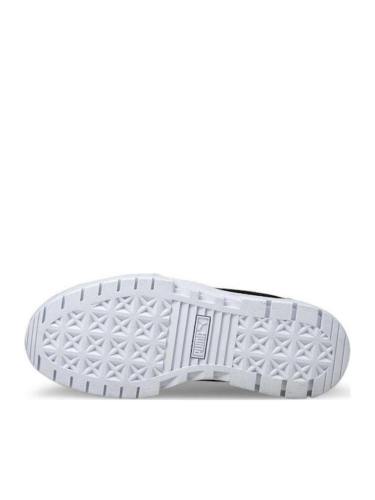 Mayze Classic Flatforms Sneakers Black