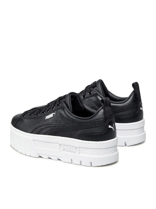 Mayze Classic Flatforms Sneakers Black
