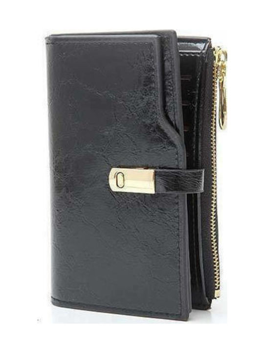 Fragola M Large Women's Wallet Black