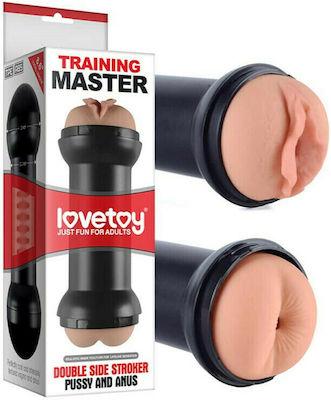 Lovetoy Training Master Double Side Stroker-Pussy & Anus