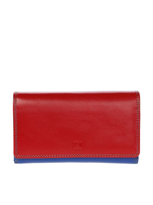 Lavor Women's Wallet with RFID Red