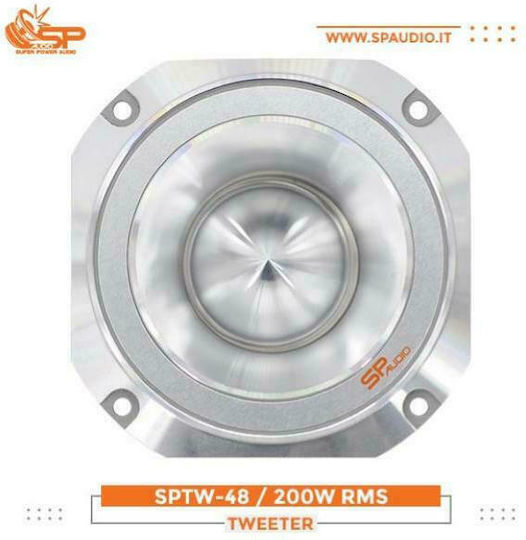 SP Audio Tweeter Αυτοκινήτου Στρογγυλό SP-TW 48