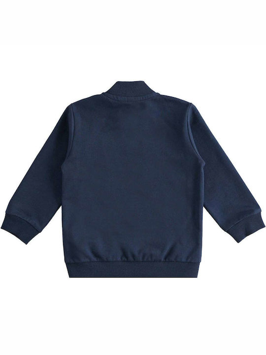 iDO Kids Cardigan Sweatshirts Navy Blue 3854-212674