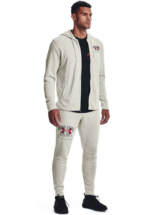 Rival Terry Sweatshirt with Hood Gray