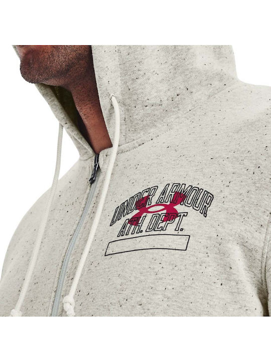 Rival Terry Sweatshirt with Hood Gray