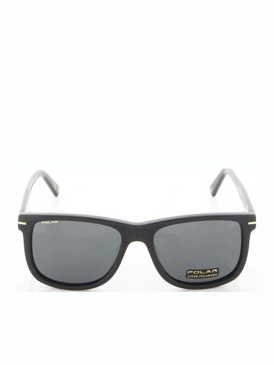 Polar Ochelari De Soare Maro Cu Ramă Din Plastic / Acetat Polar Ochelari De Soare Maro Cu Ramă Din Plastic / Acetat