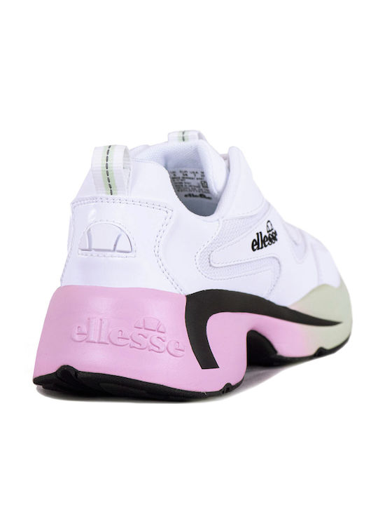 Indus Gradient Synt Γυναικεία Sneakers Λευκά