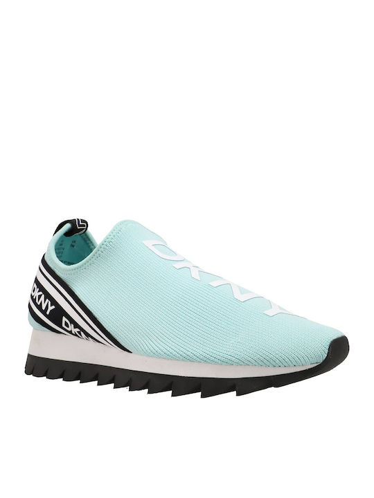 Abbi Γυναικεία Sneakers Τιρκουάζ
