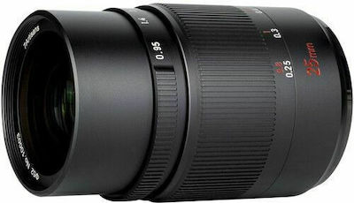 7artisans Crop Camera Lens 25mm F/0.95 for Canon R Mount Black