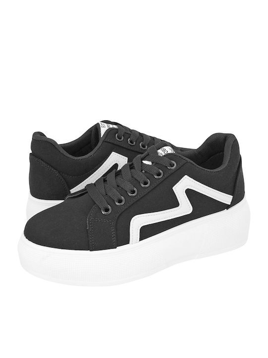 Damen Sneakers Schwarz