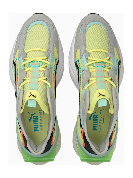 Pwrframe Op-1 Abstract Sport Shoes for Training & Gym Multicolour