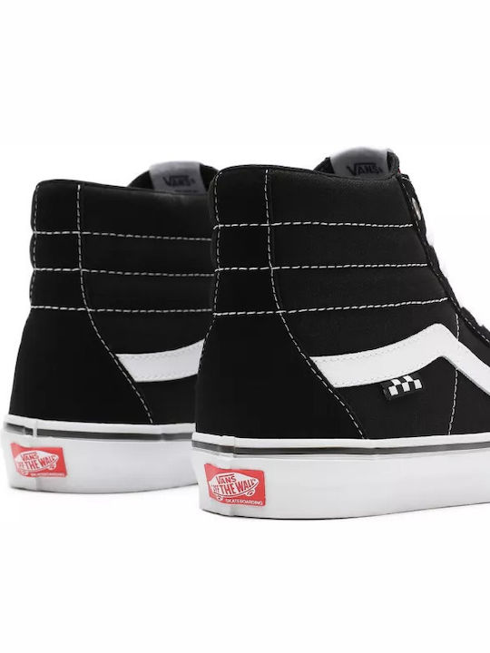 SK8-HI Boots Black / White