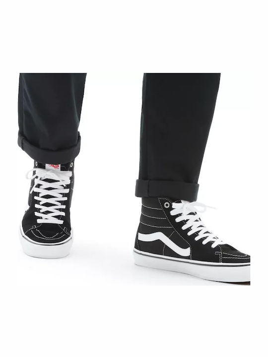 SK8-HI Boots Black / White