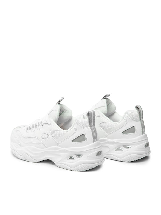 D'Lites 4.0 Fresh Diva Chunky Sneakers White