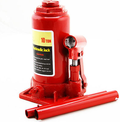 Hydraulic Car Jack with Lifting Height up to 35cm and Lifting Weight up to 10 Tons