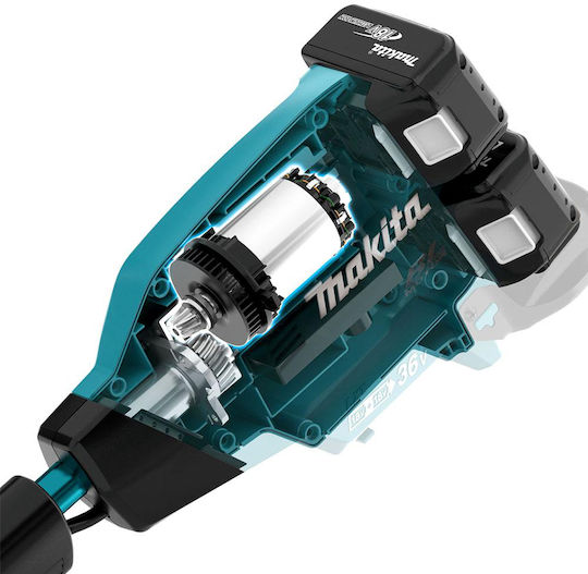 Makita Χορτοκοπτικό Ώμου / Χειρός Μπαταρίας 36V 6.5kg