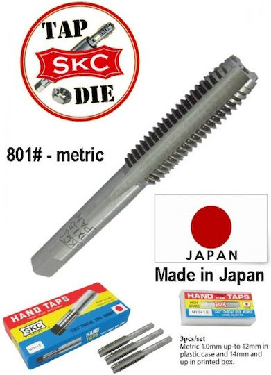 SKC SKC610 Hand Taps 6x1.00mm 3pcs