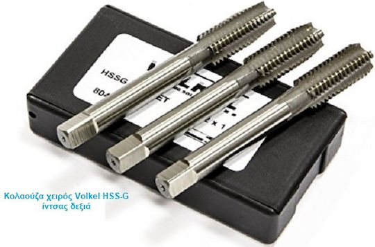Voelkel 24324 Колан HSS 9/16"x18 2бр