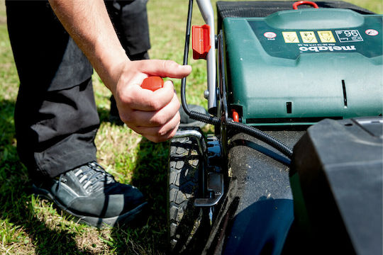 Metabo RM 36-18 LTX BL 46 Rasenmäher Batterie 18V Solo