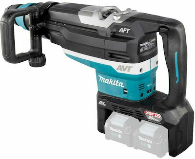 Makita Κρουστικό Περιστροφικό XGT 40Vx2 Hammer Rotary Battery 40V Solo mit SDS Max