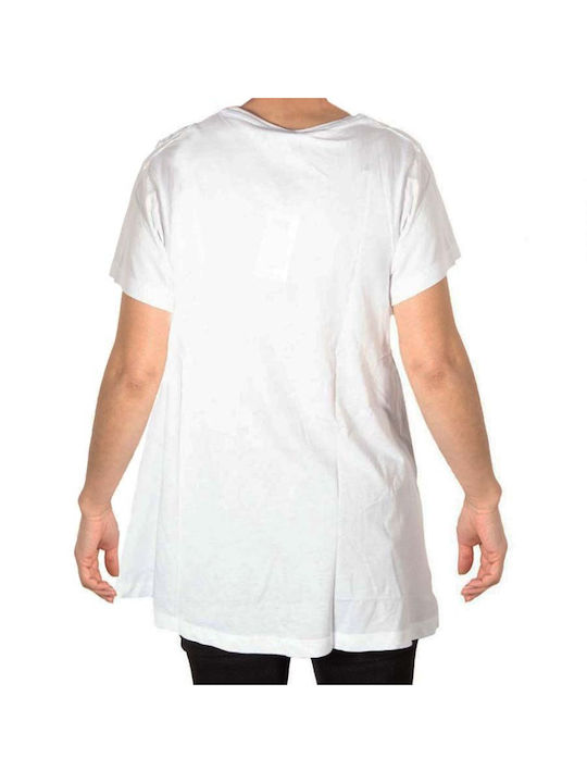 BodyTalk T-shirt Εγκυμοσύνης Λευκό