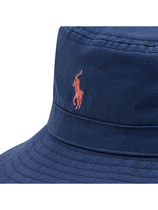 Ralph Lauren Παιδικό Καπέλο Bucket Υφασμάτινο Navy Μπλε