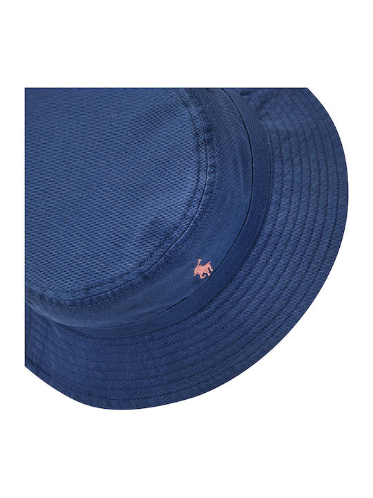 Ralph Lauren Παιδικό Καπέλο Bucket Υφασμάτινο Navy Μπλε