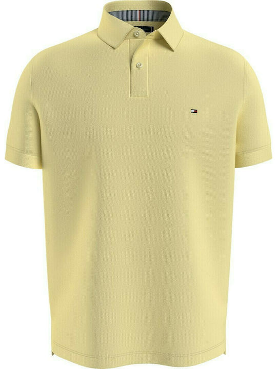 Tommy Hilfiger Men's Short Sleeve Blouse Polo Y...