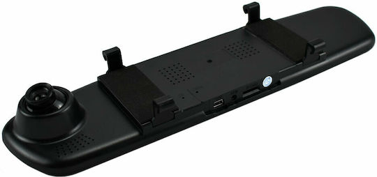 Andowl Καθρέπτης με Κάμερα DVR Αυτοκινήτου 1080P με Οθόνη 4.5"