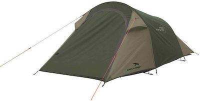 Easy Camp Energy 200 Camping Tent Igloo Khaki with Double Cloth 3 Seasons for 2 People 210x125x100cm