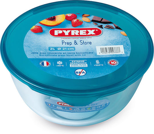 Pyrex Δοχείο Φαγητού Διάφανο