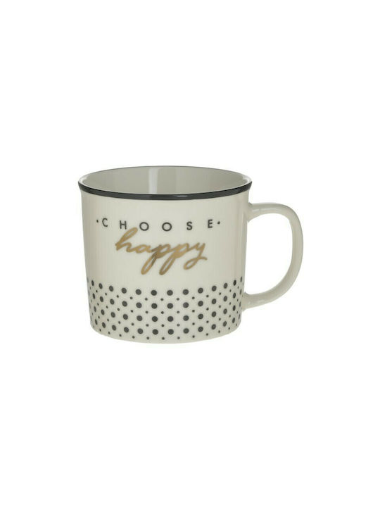 Click Porcelain Cup White 4pcs