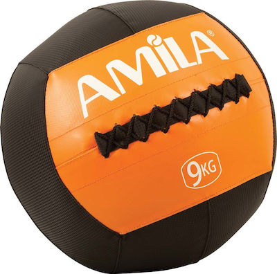 Amila Übungsbälle Wand 35cm, 9kg in Schwarz Farbe