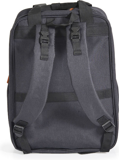 Cangaroo Diaper/Crib Backpack Liana 109344 Black