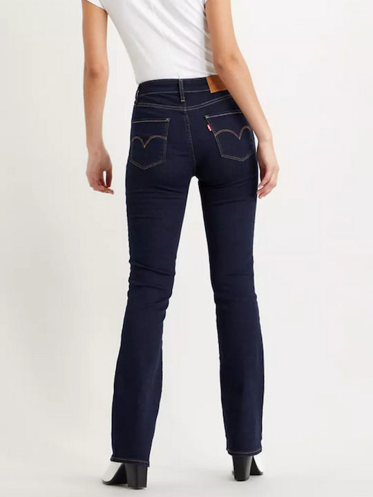725 High Waist Women's Jean Trousers Flared in Bootcut Fit To the Nine