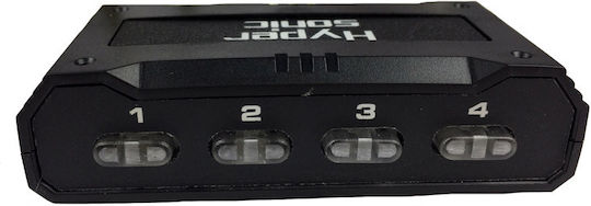 Hypersonic HP-2626 Remote Control Switch 12 Volt Universal Black